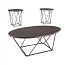 стол NEIMHURST T384-13.DARK BROWN